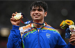 Olympian Neeraj Chopra gets Param Vashistha Seva Medal